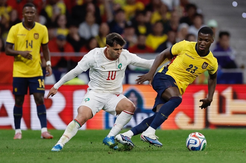 Nhận định, Soi kèo Morocco vs Paraguay 1h00 ngày 1/4: Cân tài cân sức - Ảnh 1