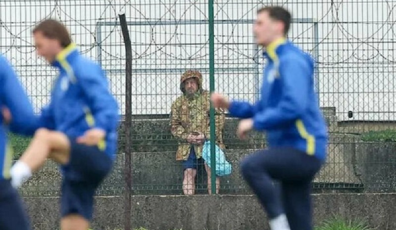 Bosnia tố Italia cử người quay lén buổi tập - Ảnh 1