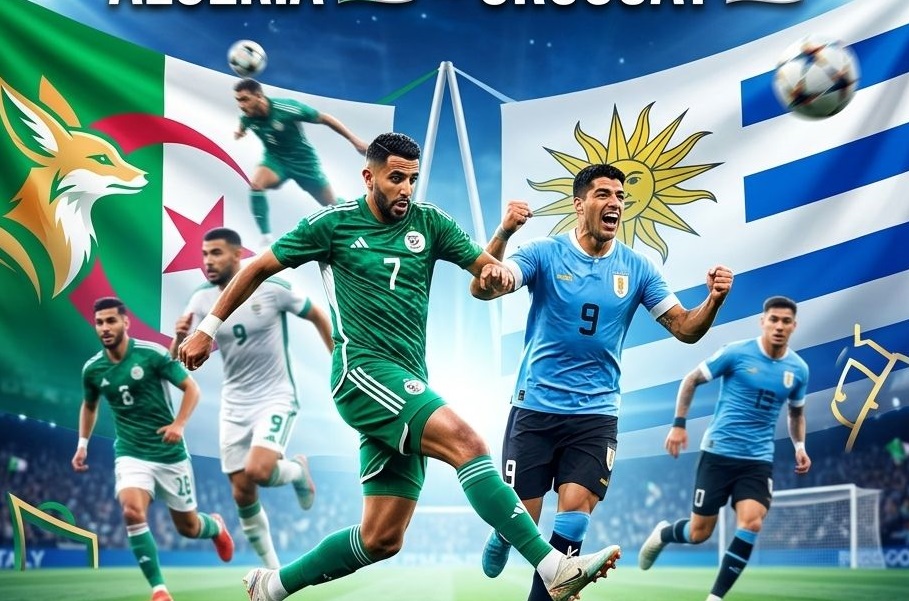 Nhận định, Soi kèo Algeria vs Uruguay, 02h30 ngày 1/4: Chờ cơn mưa gôn - Ảnh 1
