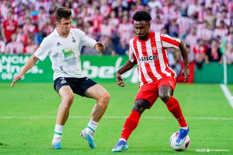 Nhận định, Soi kèo Racing de Santander vs Sporting de Gijon, 2h30 ngày 2/4: Ngôi đầu vững chắc - Ảnh 1