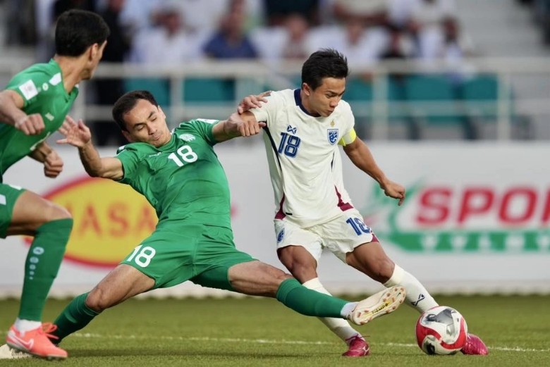 Nhận định, Soi kèo Thái Lan vs Turkmenistan, 19h30 ngày 31/3: Giành lấy ngôi đầu - Ảnh 1