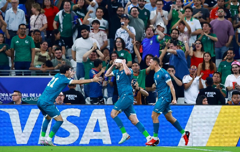 Iraq giật tấm vé cuối cùng dự World Cup 2026 - Ảnh 1