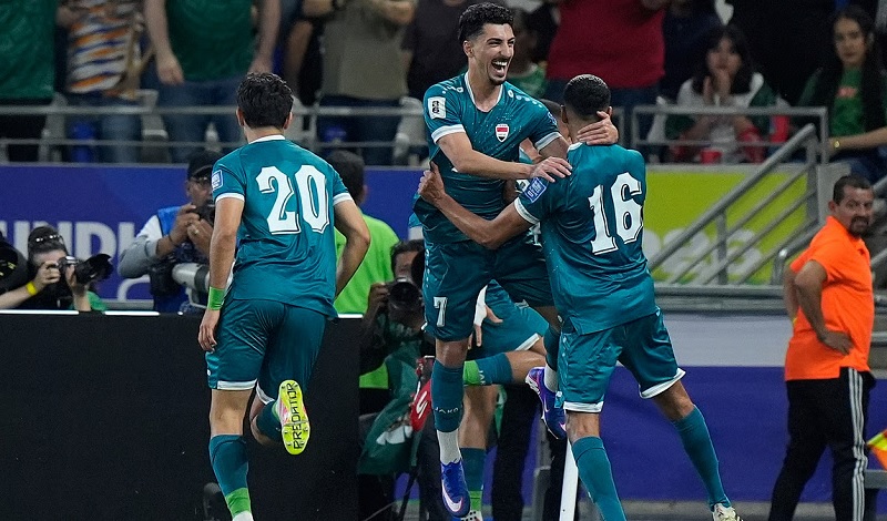 Iraq giật tấm vé cuối cùng dự World Cup 2026 - Ảnh 2