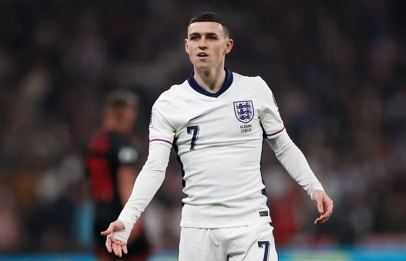 Foden nguy cơ bị loại khỏi danh sách dự World Cup - Ảnh 1