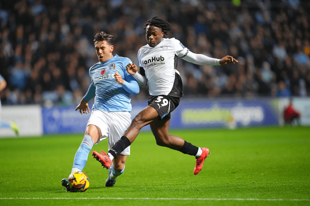 Nhận định, Soi kèo Coventry City vs Derby County, 01h00 ngày 4/4: Tất cả vì vé play-off - Ảnh 1