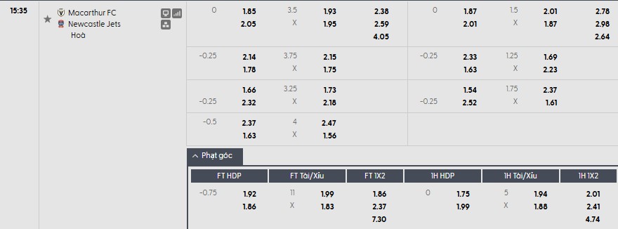 Soi kèo phạt góc Macarthur vs Newcastle Jets, 15h35 ngày 02/04 - Ảnh 2