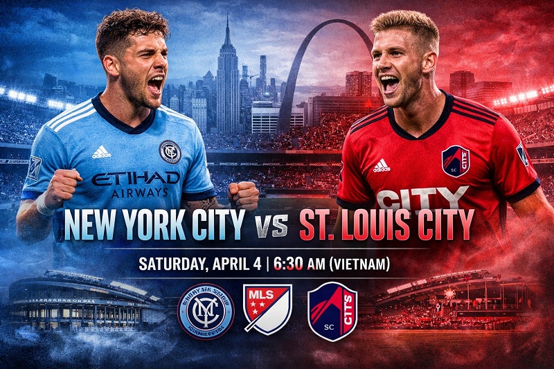 Nhận định, Soi kèo New York City vs Saint Louis City, 06h30 ngày 5/4: Bùng nổ ở New York - Ảnh 4