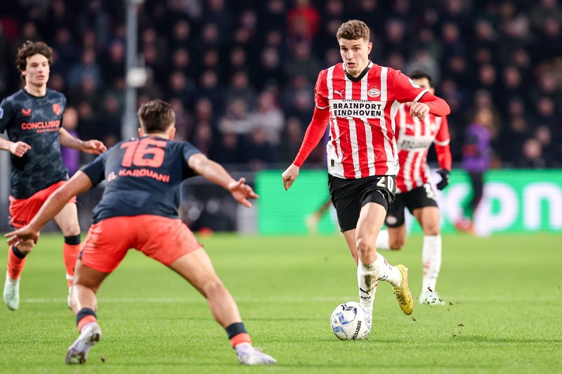 Nhận định, Soi kèo PSV vs Utrecht 21h30 ngày 4/4: Vững vàng trên đất khách - Ảnh 1