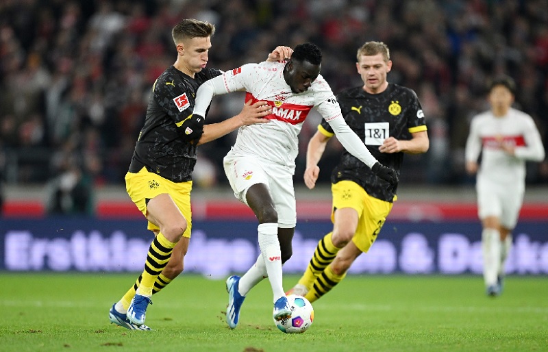 Nhận định, Soi kèo Stuttgart vs Dortmund 23h30 ngày 4/4: Dễ có bất ngờ - Ảnh 1