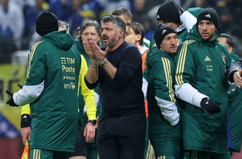Gennaro Gattuso từ chức HLV trưởng ĐT Italia - Ảnh 2