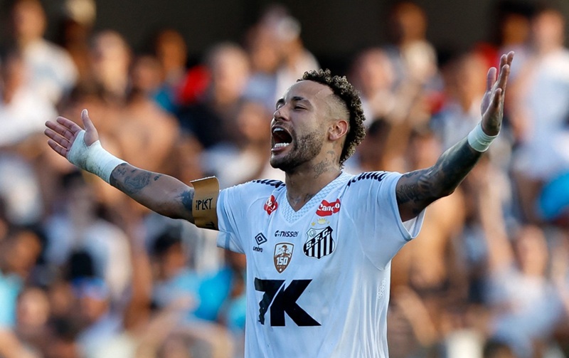 Neymar nguy cơ bị treo giò 10 trận - Ảnh 2