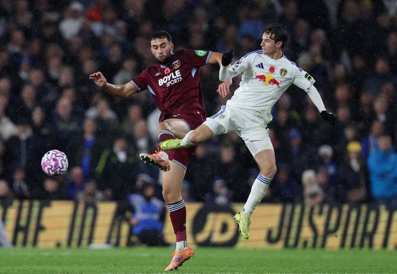 Nhận định, Soi kèo West Ham vs Leeds 22h30 ngày 5/4: Vé cho chủ nhà - Ảnh 1
