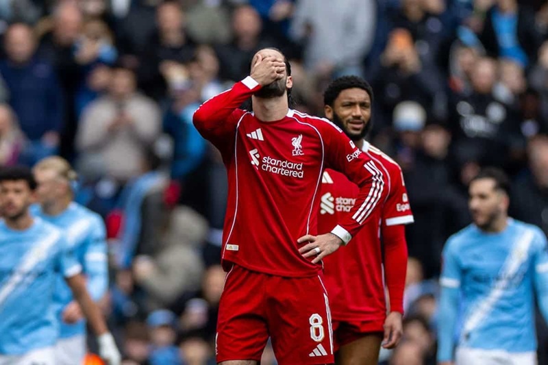 Liverpool lập 2 kỷ lục đáng quên sau thất bại trước Man City - Ảnh 2