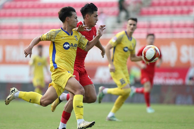 Nhận định, Soi kèo Sông Lam Nghệ An vs Thể Công Viettel, 18h00 ngày 5/4: Đòi nợ lượt đi - Ảnh 1