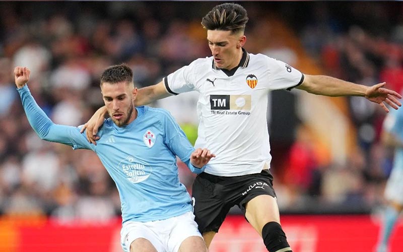 Nhận định, Soi kèo Valencia vs Celta Vigo 21h15 ngày 5/4: Bất phân thắng bại - Ảnh 1