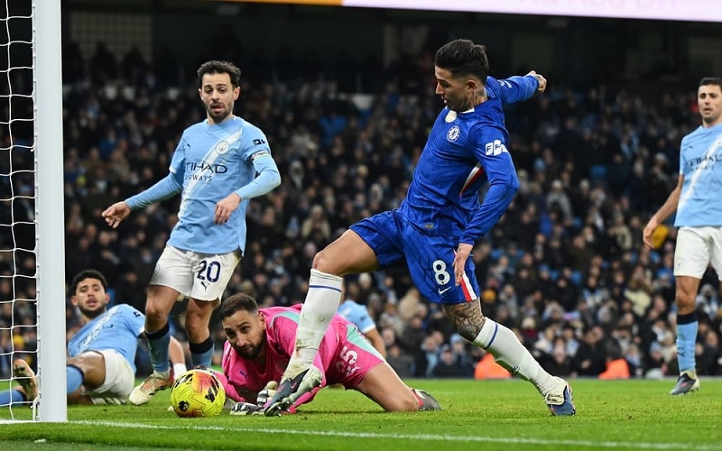 Man City tránh được Chelsea ở bán kết FA Cup - Ảnh 1