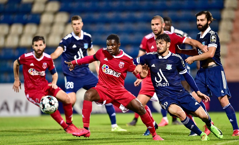 Nhận định, Soi kèo Dila Gori vs Gagra 0h00 ngày 8/4: Con mồi ưa thích - Ảnh 1