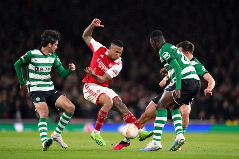 Nhận định, Soi kèo Sporting Lisbon vs Arsenal 02h00 ngày 07/04: Bịt nòng Pháo thủ - Ảnh 1