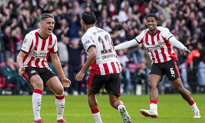 PSV lập kỷ lục chưa từng có trong lịch sử giải VĐQG Hà Lan - Ảnh 1