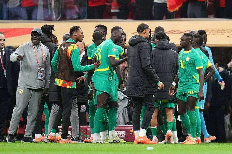 Hé lộ góc khuất về việc Senegal bị tước ngôi vương CAN 2025 - Ảnh 1