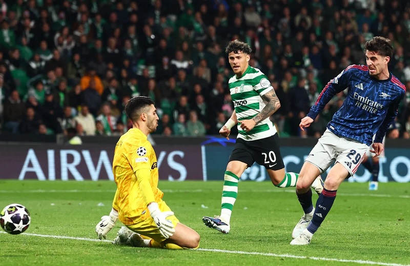 Arsenal rộng cửa vào bán kết Cúp C1 châu Âu - Ảnh 1