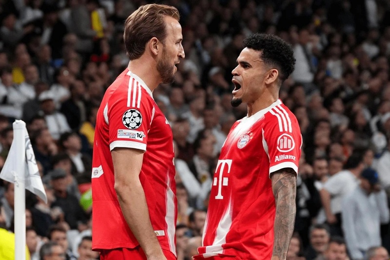 Bayern Munich phá lời nguyền 25 năm trước Real Madrid - Ảnh 2