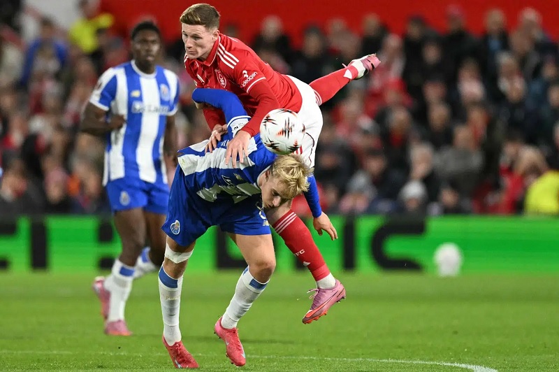 Nhận định, Soi kèo Porto vs Nottingham 2h00 ngày 10/4: Điểm tựa Dragao - Ảnh 1