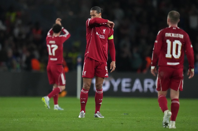 Liverpool thua liền 4 trận sân khách sau 14 năm - Ảnh 2