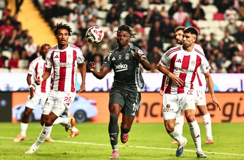 Nhận định, Soi kèo Besiktas vs Antalyaspor 0h00 ngày 11/4: Khẳng định vị thế - Ảnh 1