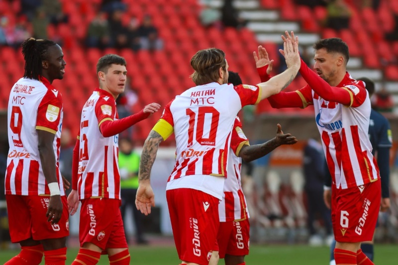 Nhận định, Soi kèo Crvena Zvezda vs Spartak Subotica 00h00 ngày 10/04: Chênh lệch đẳng cấp - Ảnh 1