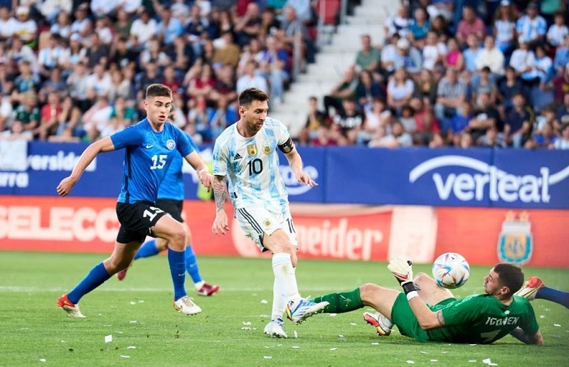 Argentina chốt xong quân xanh cho hành trình bảo vệ ngai vàng World Cup - Ảnh 1