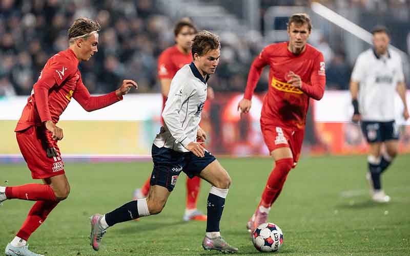 Nhận định, Soi kèo Aarhus vs Nordsjaelland 0h00 ngày 11/4: Xây chắc ngôi đầu - Ảnh 1