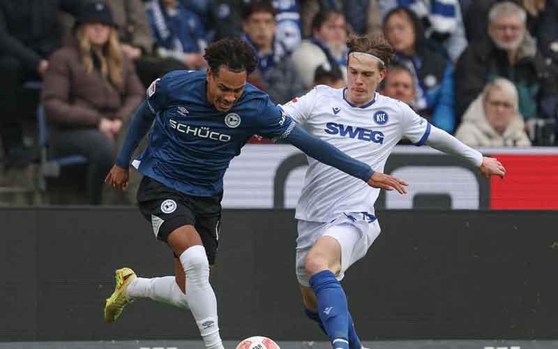 Nhận định, Soi kèo Karlsruher vs Arminia Bielefeld 23h30 ngày 10/4: Tiếp đà hưng phấn - Ảnh 1