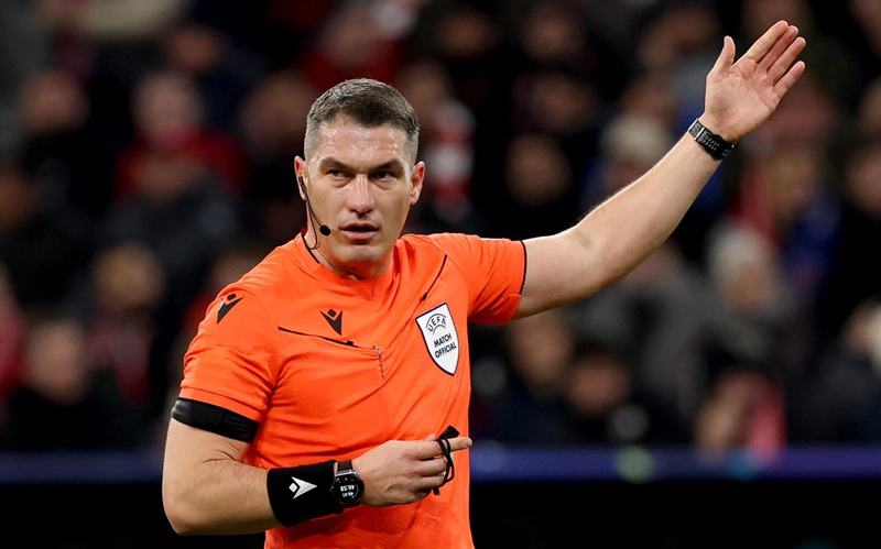 Trọng tài gây tranh cãi tại Cúp C1 được lựa chọn bắt World Cup 2026 - Ảnh 1