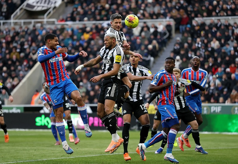 Nhận định, Soi kèo Crystal Palace vs Newcastle 20h00 ngày 12/4: Dễ chia điểm - Ảnh 1