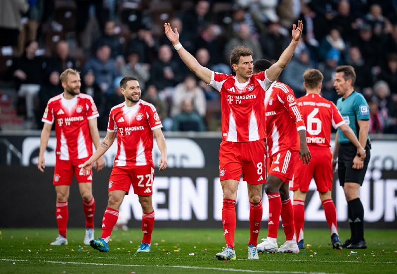 Bayern Munich phá kỷ lục ghi bàn tại Bundesliga - Ảnh 2