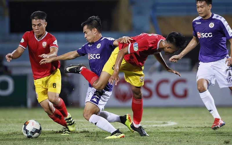 Nhận định, Soi kèo Hà Nội vs Hà Tĩnh 19h15 ngày 12/4: Trắng tay rời Hàng Đẫy - Ảnh 1