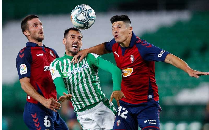 Nhận định, Soi kèo Osasuna vs Real Betis 19h00 ngày 12/4: Khách thể hiện bản lĩnh - Ảnh 1