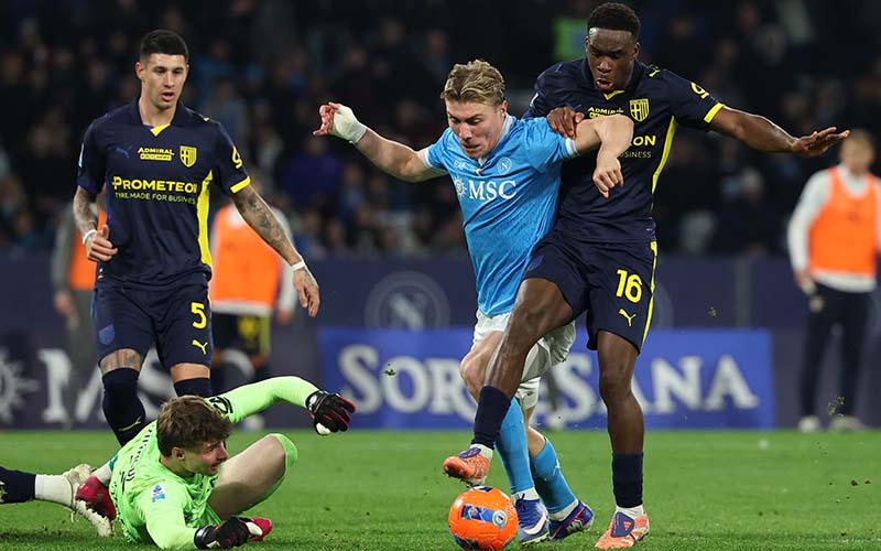 Nhận định, Soi kèo Parma vs Napoli 20h00 ngày 12/4: Khó cản đội khách - Ảnh 1