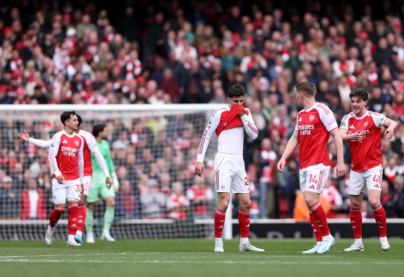 Siêu máy tính dự đoán Arsenal không thể vô địch Ngoại hạng Anh - Ảnh 1