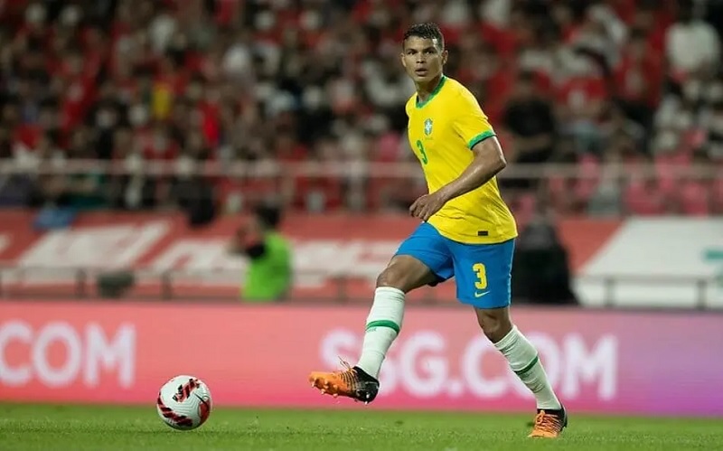Thiago Silva sáng cửa trở lại ĐT Brazil - Ảnh 1