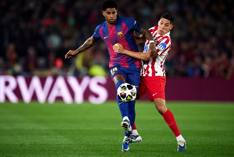 Nhận định, Soi kèo Atletico Madrid vs Barcelona 2h00 ngày 10/4: Nỗ lực bất thành - Ảnh 1