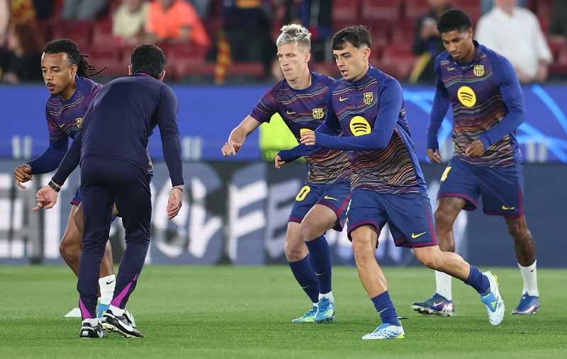 Barcelona chốt danh sách tái đấu Atletico Madrid - Ảnh 1