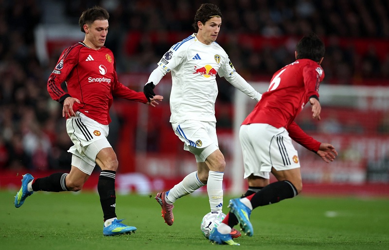 MU lần đầu thua Leeds tại Old Trafford sau hơn 40 năm - Ảnh 1