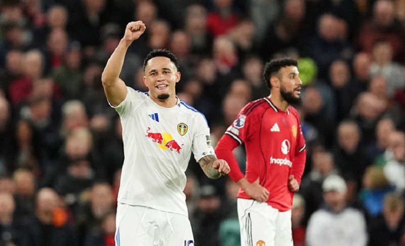 MU lần đầu thua Leeds tại Old Trafford sau hơn 40 năm - Ảnh 2
