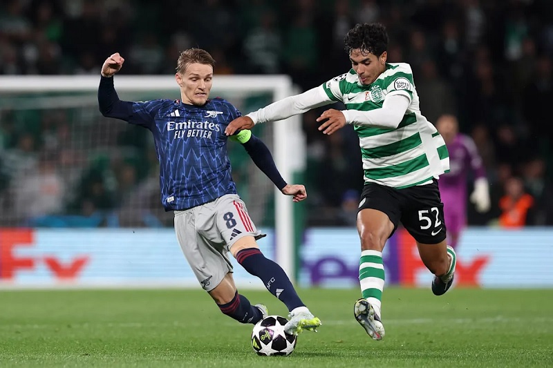 Nhận định, Soi kèo Arsenal vs Sporting CP 2h00 ngày 16/4: ‘Pháo’ nổ rền vang - Ảnh 1