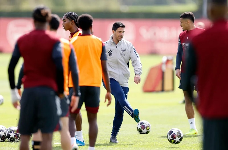 Arsenal tan hoang lực lượng trước trận tái đấu Sporting CP - Ảnh 2