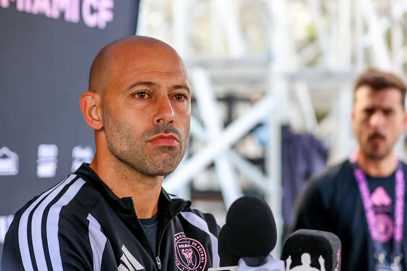 Mascherano bất ngờ rời ghế HLV trưởng Inter Miami - Ảnh 2