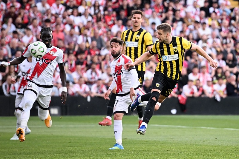 Nhận định, Soi kèo AEK Athens vs Vallecano 2h00 ngày 17/4: Khách phản đòn - Ảnh 1