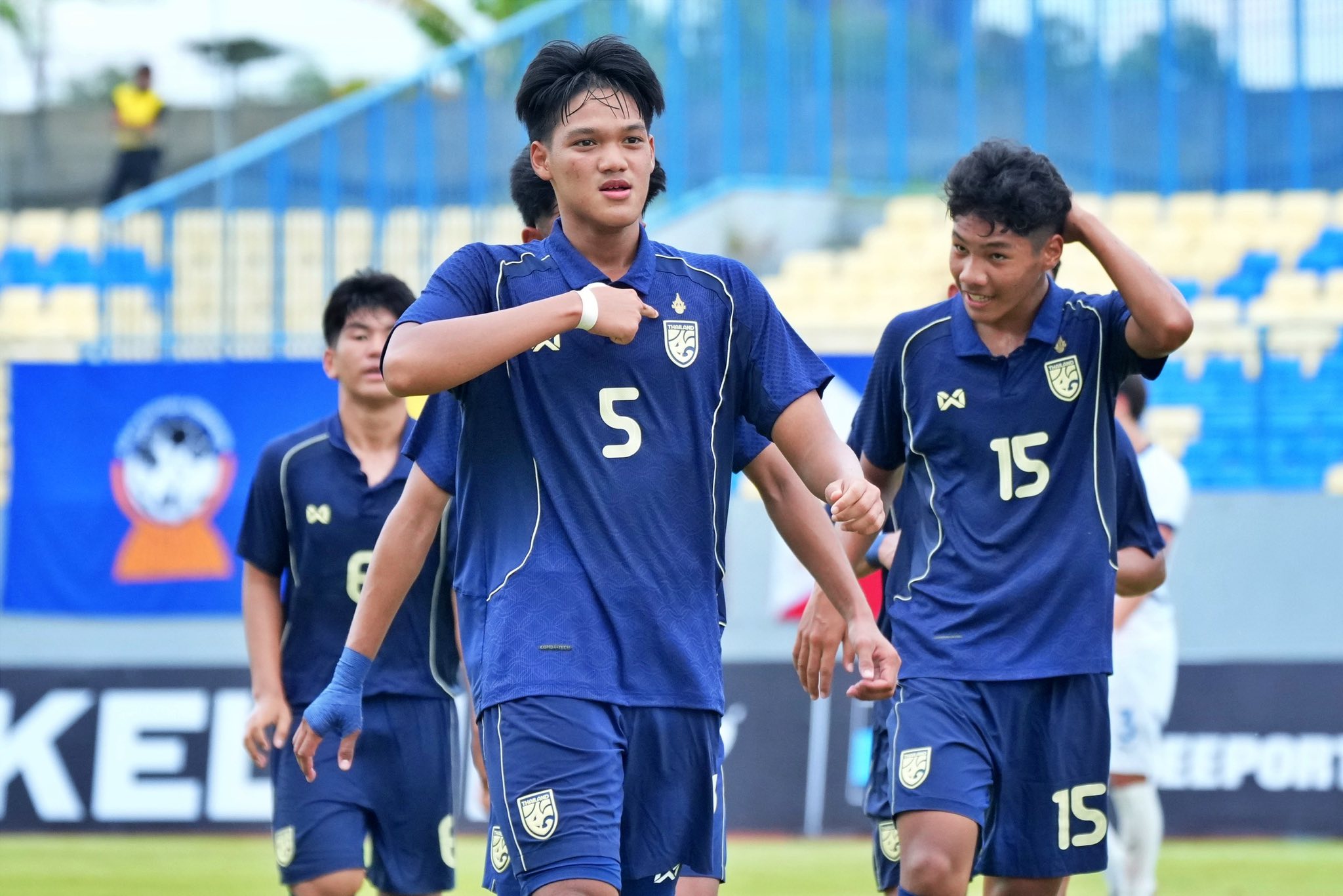 Nhận định, Soi kèo U17 Thái Lan vs U17 Myanmar, 19h30 ngày 15/4: 'Voi chiến' ăn mừng - Ảnh 3